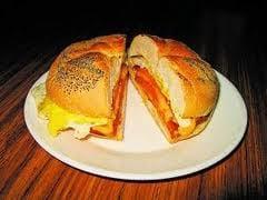 Pork Egg & Cheese