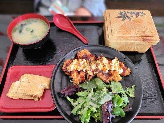 Chicken Katsu Lunch Set