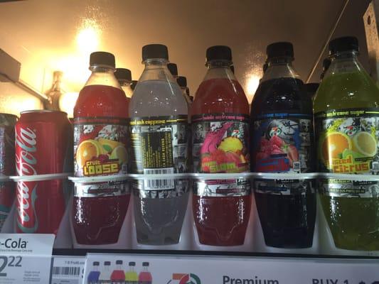 7 Select Jones Soda