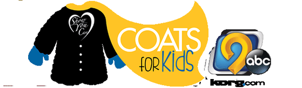 We love helping keep kids warm!