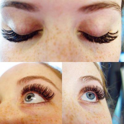 Volumation lashes by Tin