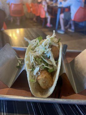 Agedashi Tofu Taco