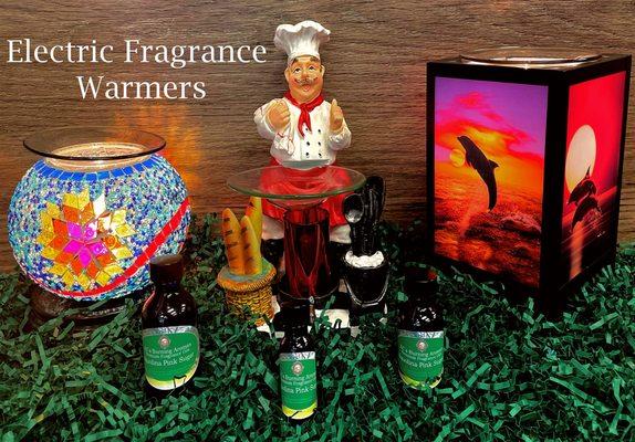 See our huge selection of Fragrance Oils and Touchbase Fragrance Warmers