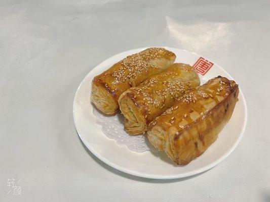 Barbecue pork pastry