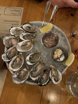 Oysters on a Half Shell