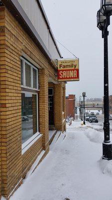 Duluth Family Sauna