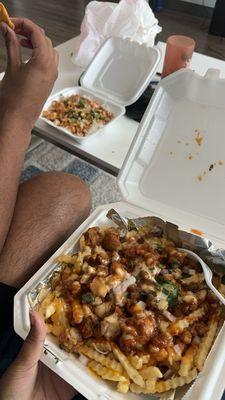 korean fries, fusion box