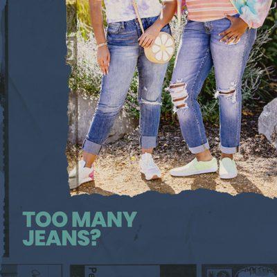 Sell your Trendy Denim for Cash Today!