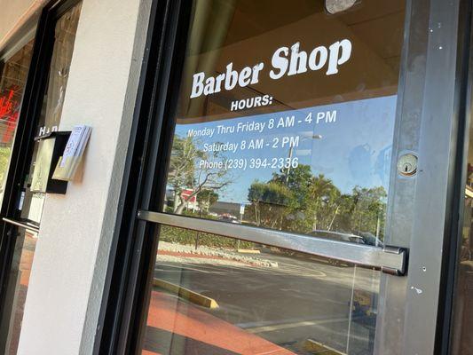 Marco Island Barber Shop