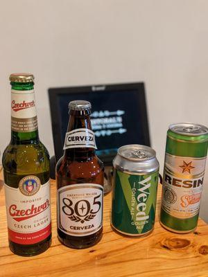 Import and Craft Brews