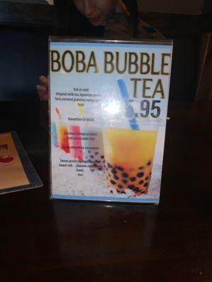 Boba Tea