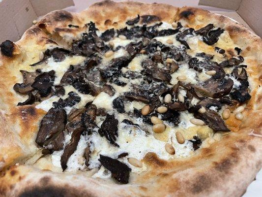 Funghi Misti Pizza