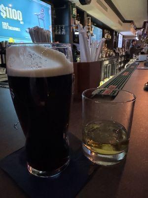 Guiness + Jamaican Appleton Signature what's not to love !