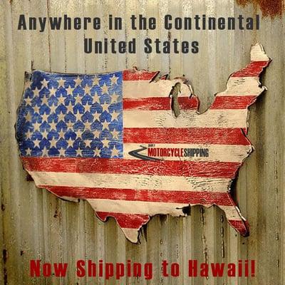 We Ship Motorcycles Nationwide