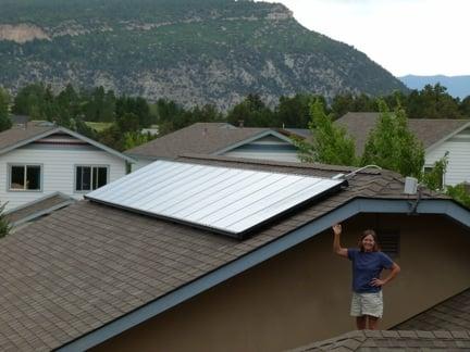 3.2kW PV solar system in Durango, CO