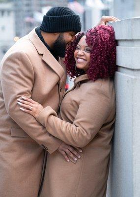 Rivers Engagement shoot...I love capturing you in the moment!