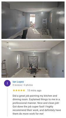 ItsJustUs Painting and Drywall