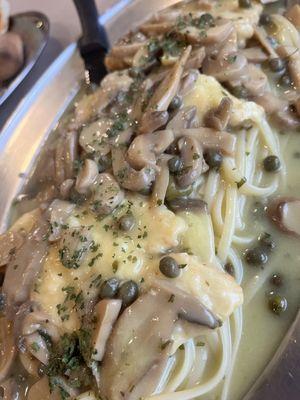 Chicken piccata