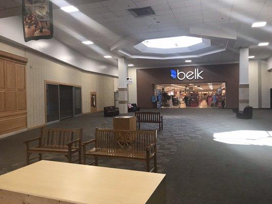 Belk wing.