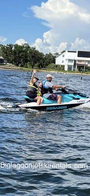 BIG LAGOON JET SKI RENTALS