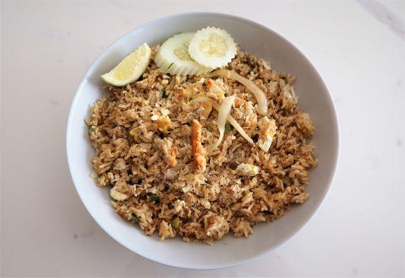 Crab fried rice - wonderful