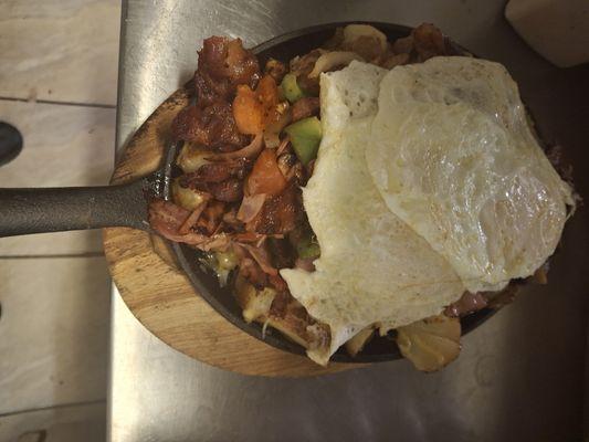 Hillbilly skillet