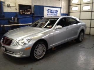 2007 Mercedes Benz S550