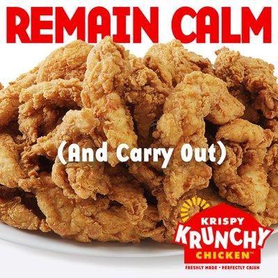 Krispy krunchy Chicken