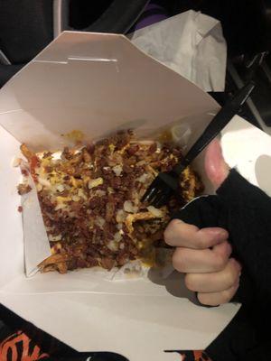 Quite a bit of Trash Fries