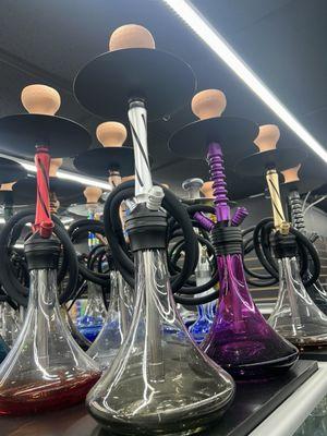 Hookah's for fruit Tobacco