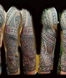 Award Winning Polynesian Sleeve