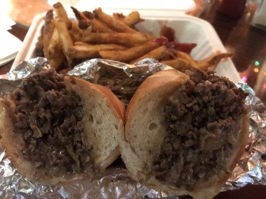 Philadelphia Cheesesteak Adventure