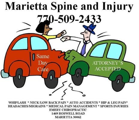 Been in an Auto Accident?