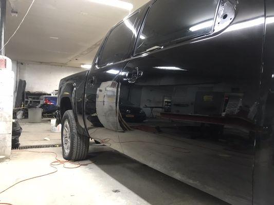 2008 GMC Denali full paint job continued