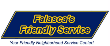 Falascs's Friendly Service logo