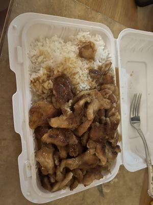 Chicken teriyaki