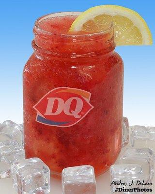 Strawberry Lemonade Chiller