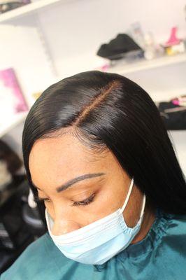 Closure install