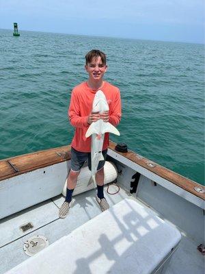 Fired Up Fishing Charters & Shark Fishing