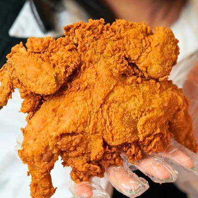 Fried Whole Chicken