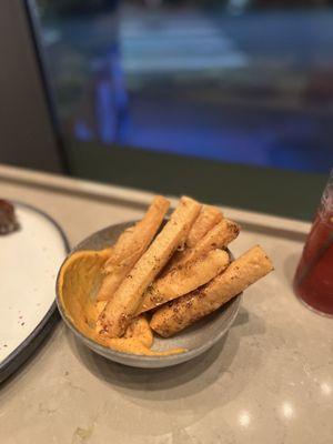 chickpea fries