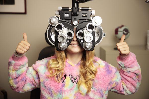 Kids Eye Exams! Children need eye exams as early as 1 years old