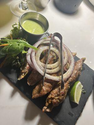 Lamb Seekh Kebab