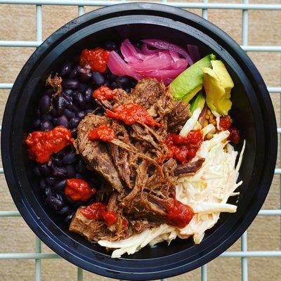 Tex Mex Bowl with Beef