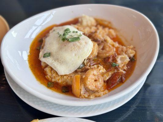 Shrimp and grits