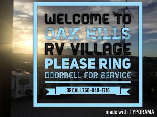 Oak Hills RV Village