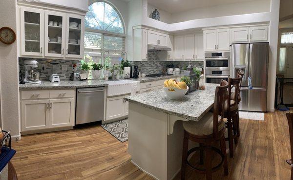 Kitchen remodel