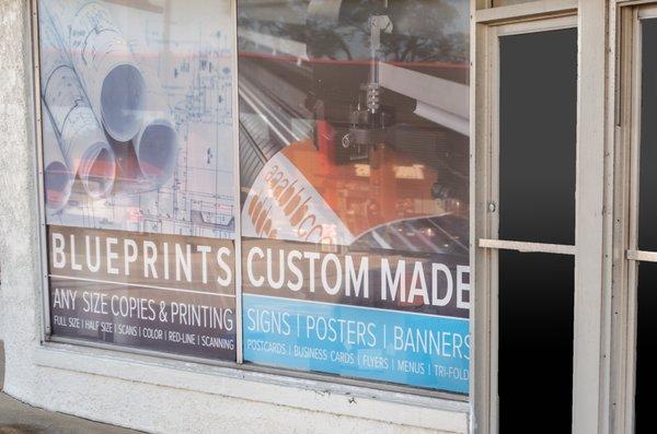 Mass Blueprinting & Custom Banners, Signs, Posters & More!