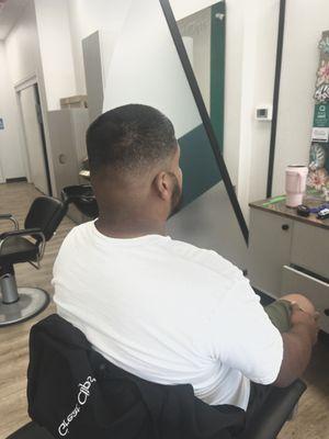 A great Fade from Gina