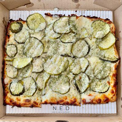 Dill Pickle Pizza